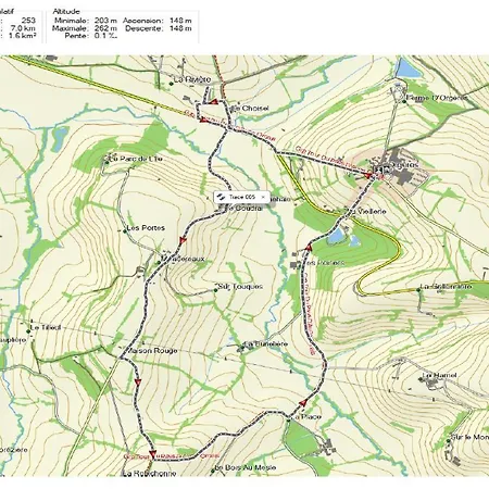 Domaine Des Thomins 3* Cisai-Saint-Aubin