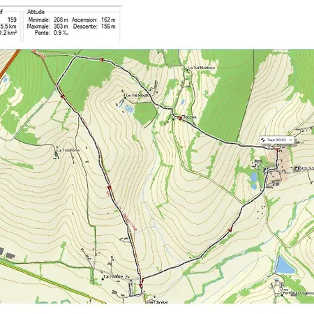 Domaine Des Thomins Bed and breakfast