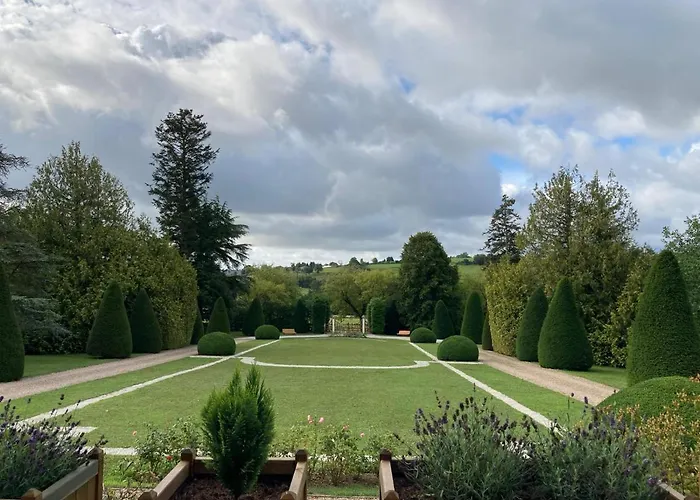 Domaine Des Thomins فندق مبيت وإفطار Cisai-Saint-Aubin