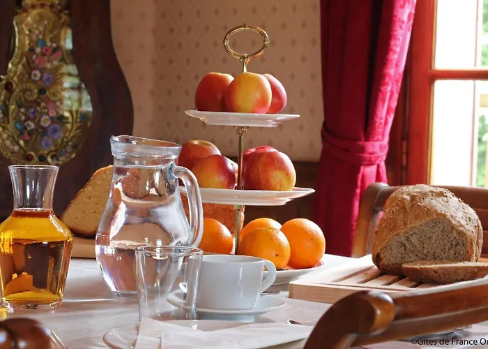 Domaine Des Thomins فندق مبيت وإفطار 3*