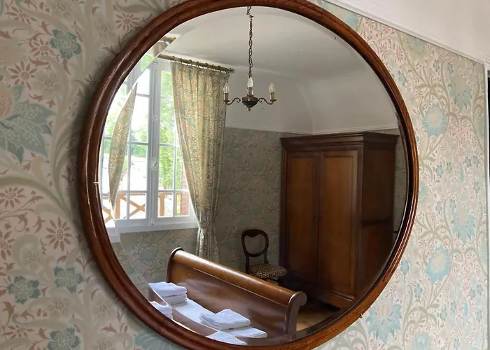 Bed & Breakfast Domaine Des Thomins Cisai-Saint-Aubin