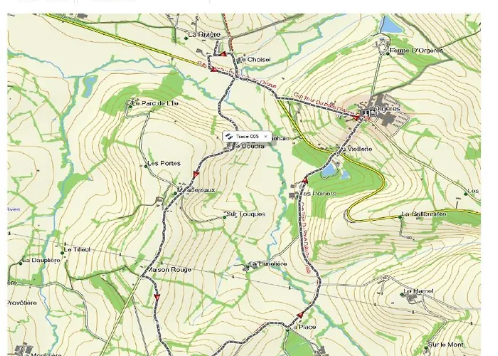 Domaine Des Thomins 3* Cisai-Saint-Aubin